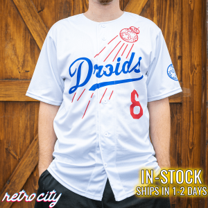 1j1droidsdisneybaseballjerseyin stock min