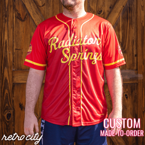 1radiatorspringsdisneycarsmoviebaseballjerseyj1gallery min