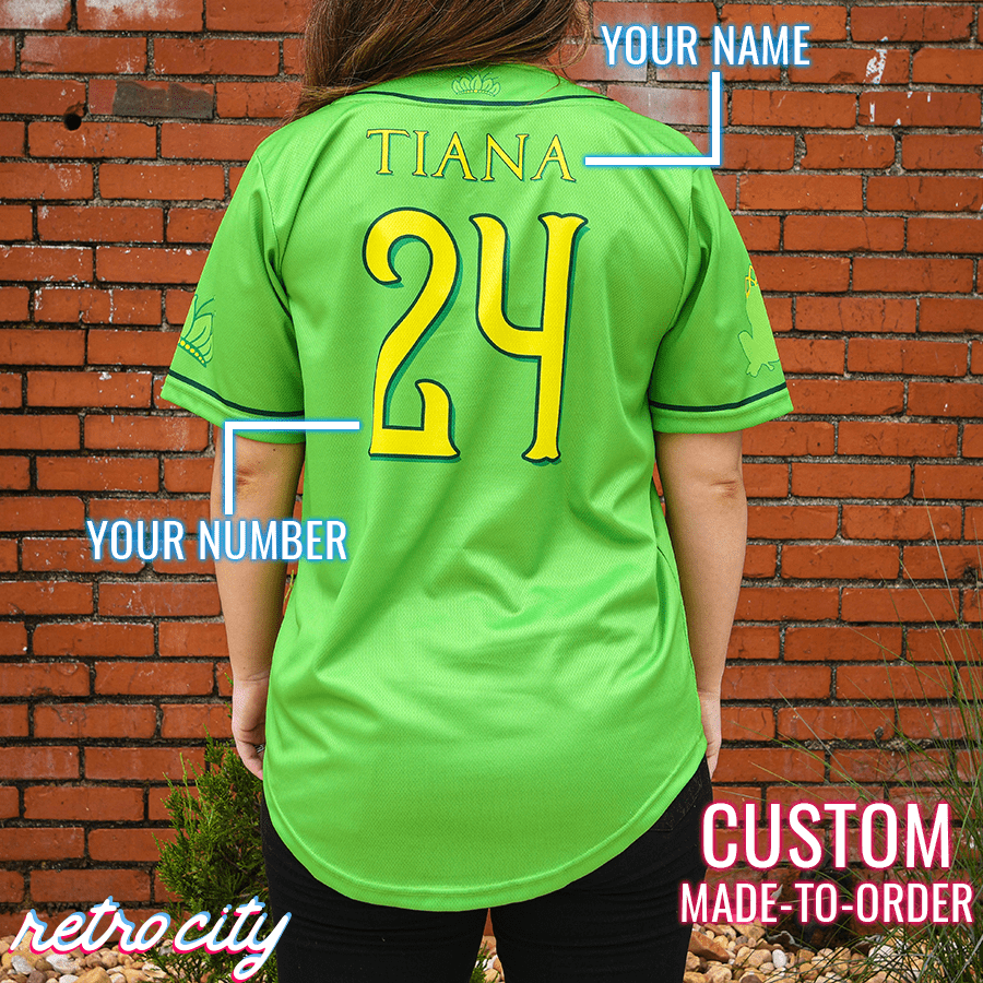 2j16princesstianaprincessandthefrogdisneymoviedisneycustombaseballjersey min 2j16princesstianaprincessandthefrogdisneymoviedisneycustombaseballjersey min