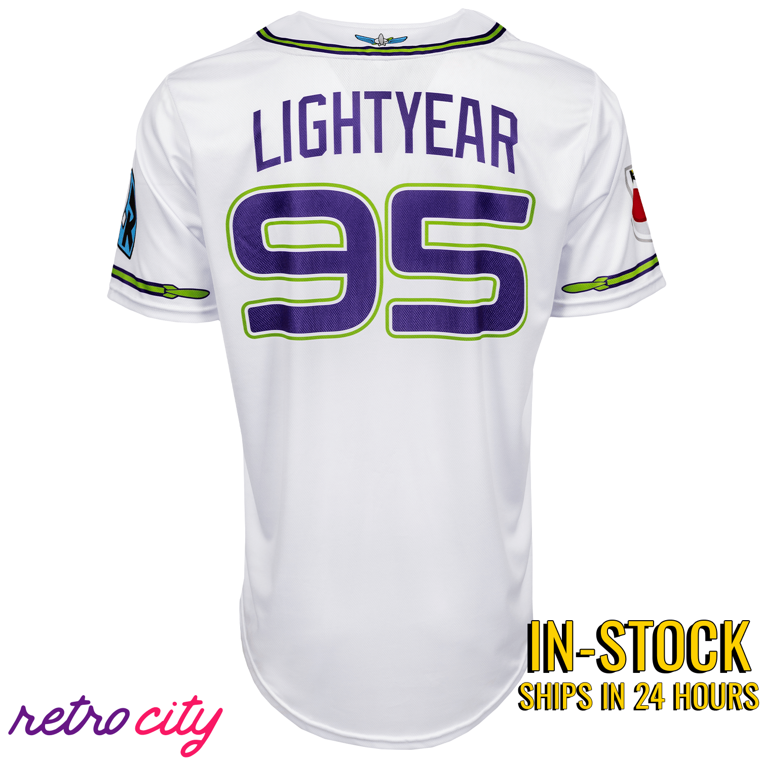 2 space rangers disney toy story baseball jersey in stock min 2 space rangers disney toy story baseball jersey in stock min
