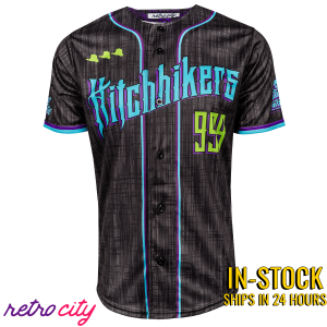 haunted mansion hitchhikers disney world baseball jersey 1 min