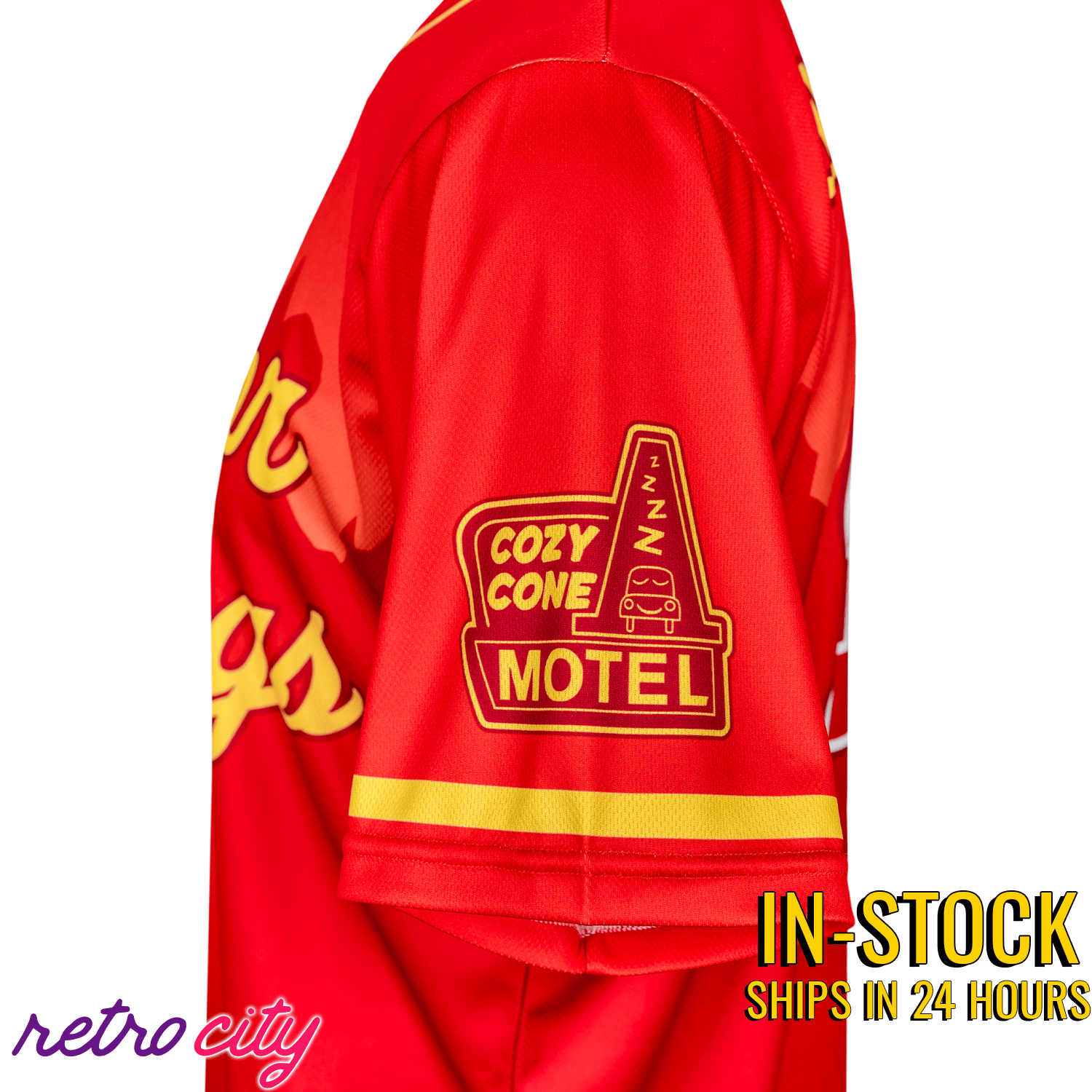 radiator springs disney cars movie baseball jersey in stock 3 min radiator springs disney cars movie baseball jersey in stock 3 min